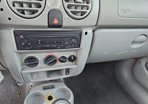 Renault Kangoo cena 9900 przebieg: 204369, rok produkcji 2006 z Dobre Miasto małe 172